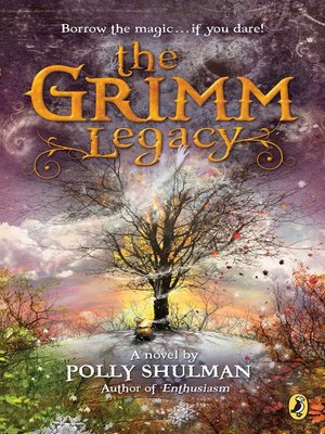 cover image of The Grimm Legacy